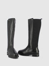 Botas com Fecho em Preto